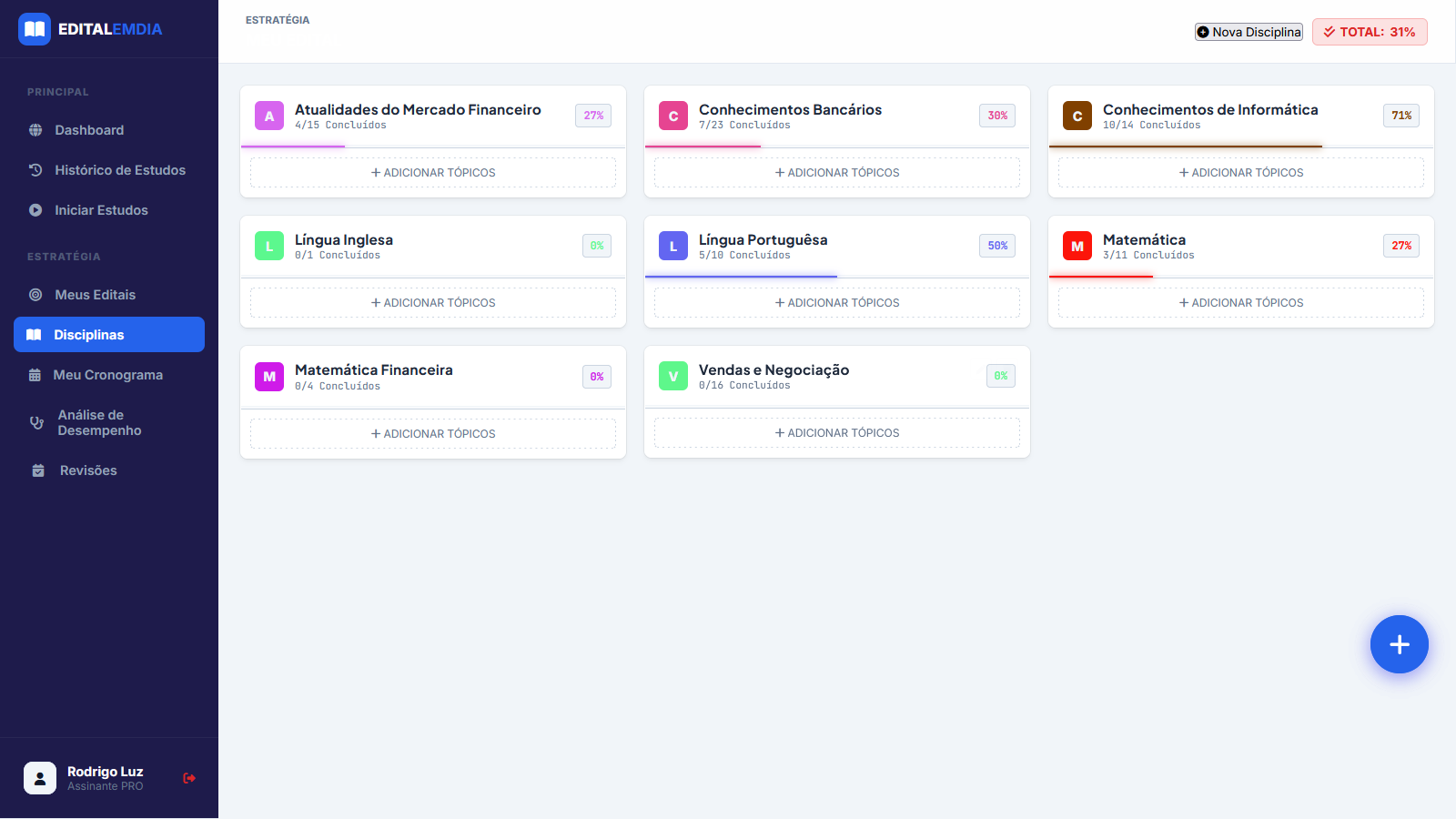 Edital Verticalizado